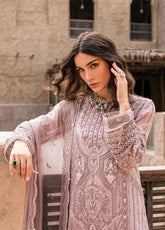 Gulaal Embroidered Chiffon Unstitched 3 Piece Suit - 02